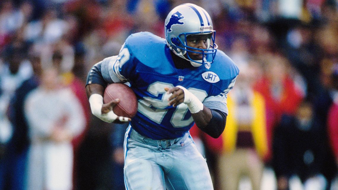 Top 10 Detroit Lions running backs of all time