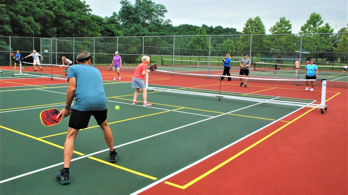 Dominick Lofino Park holds grand opening for new pickleball courts