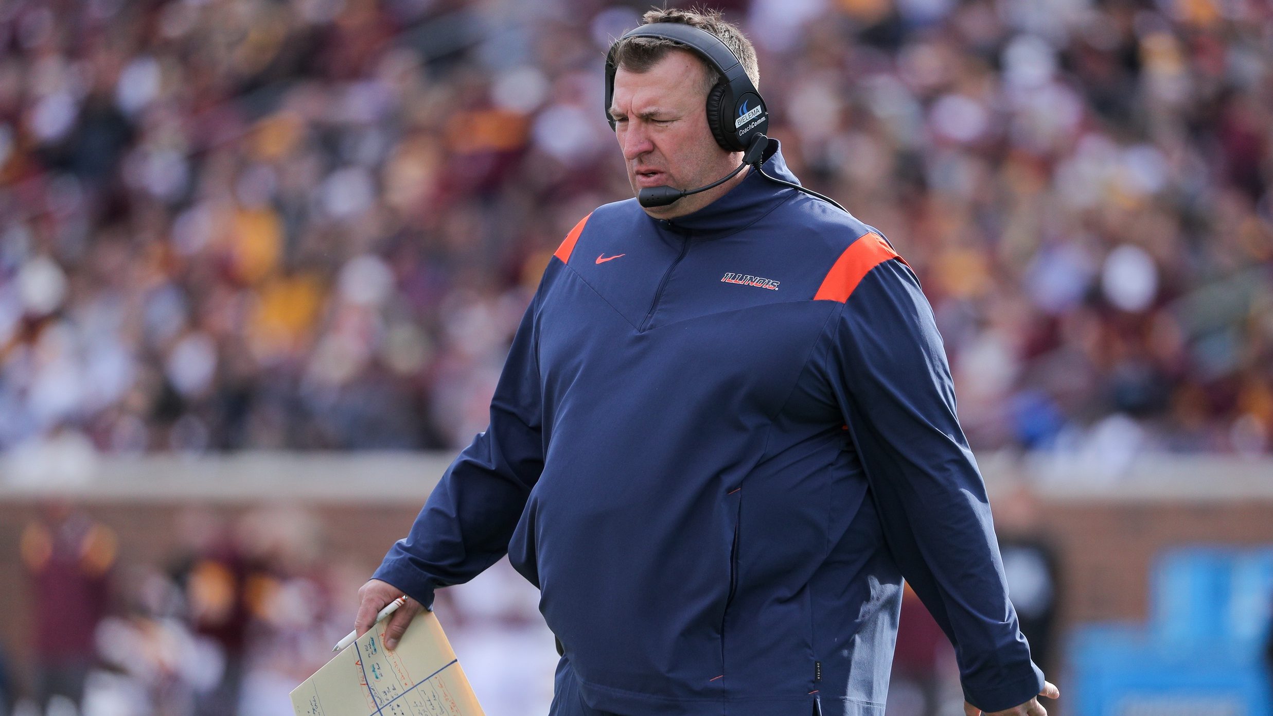 Illinois Football: Bret Bielema continues to build Illini NFL Draft prestige