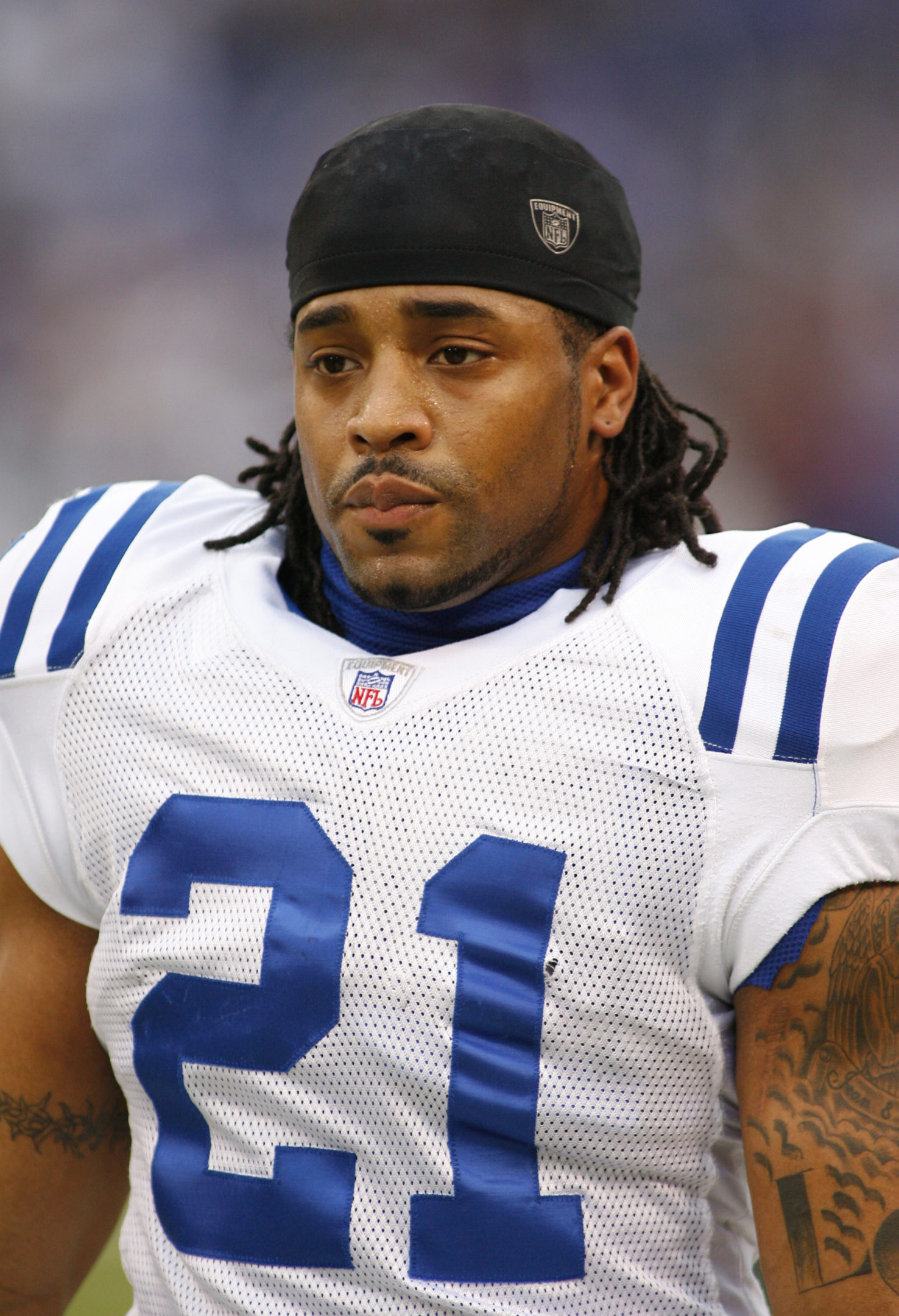 Bob Sanders Indianapolis Colts 2007 AP Defensive Player of the Year