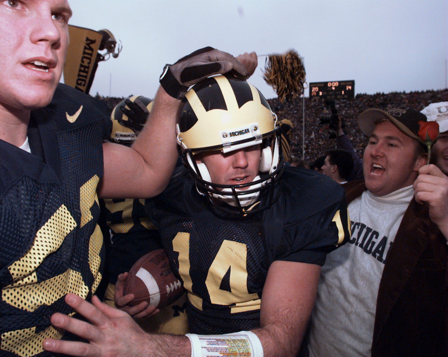 Brian Griese University of Michigan quarterback