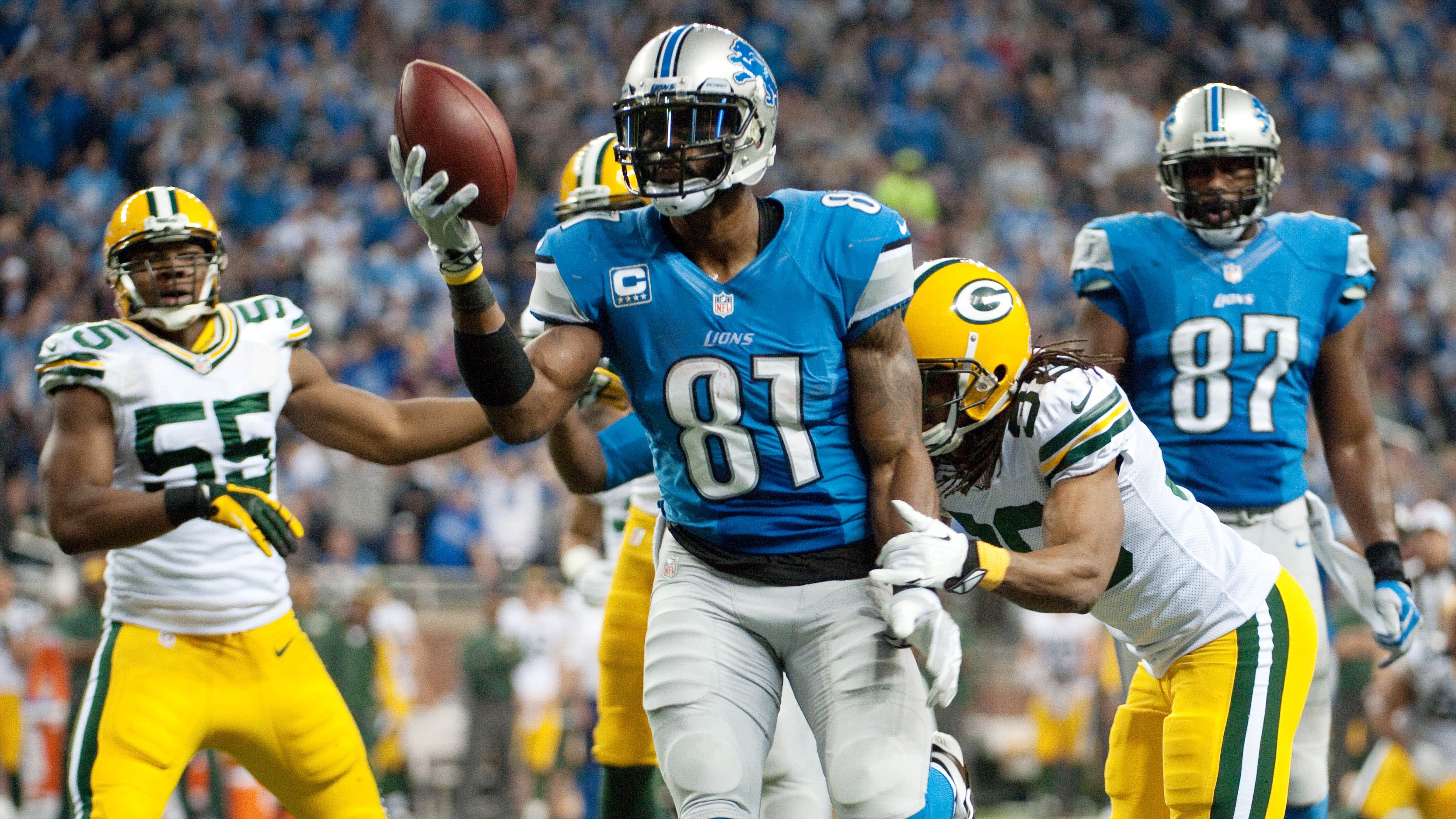 Top 10 Detroit Lions wide receivers of all time