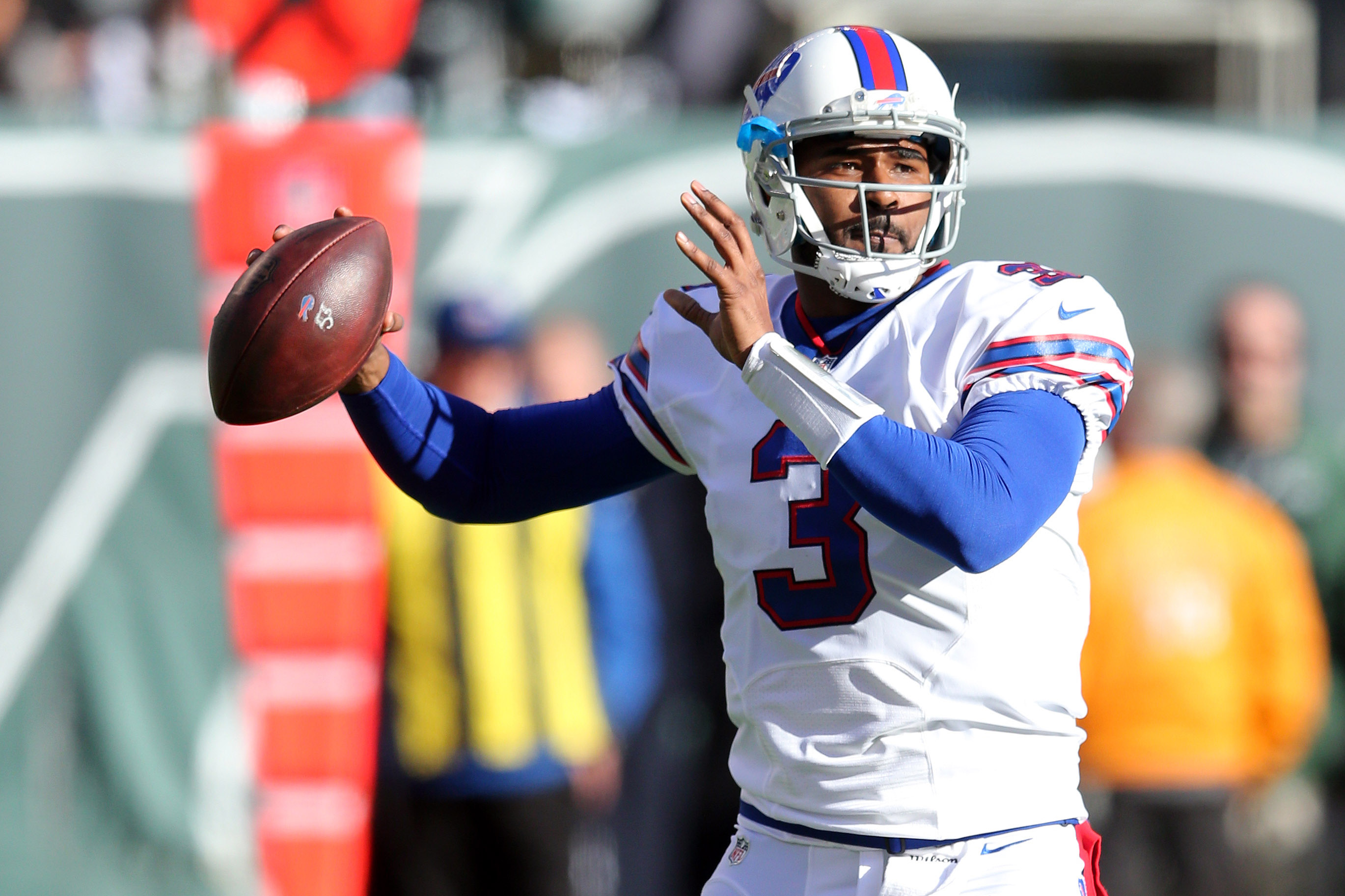 EJ Manuel Buffalo Bills quarterback