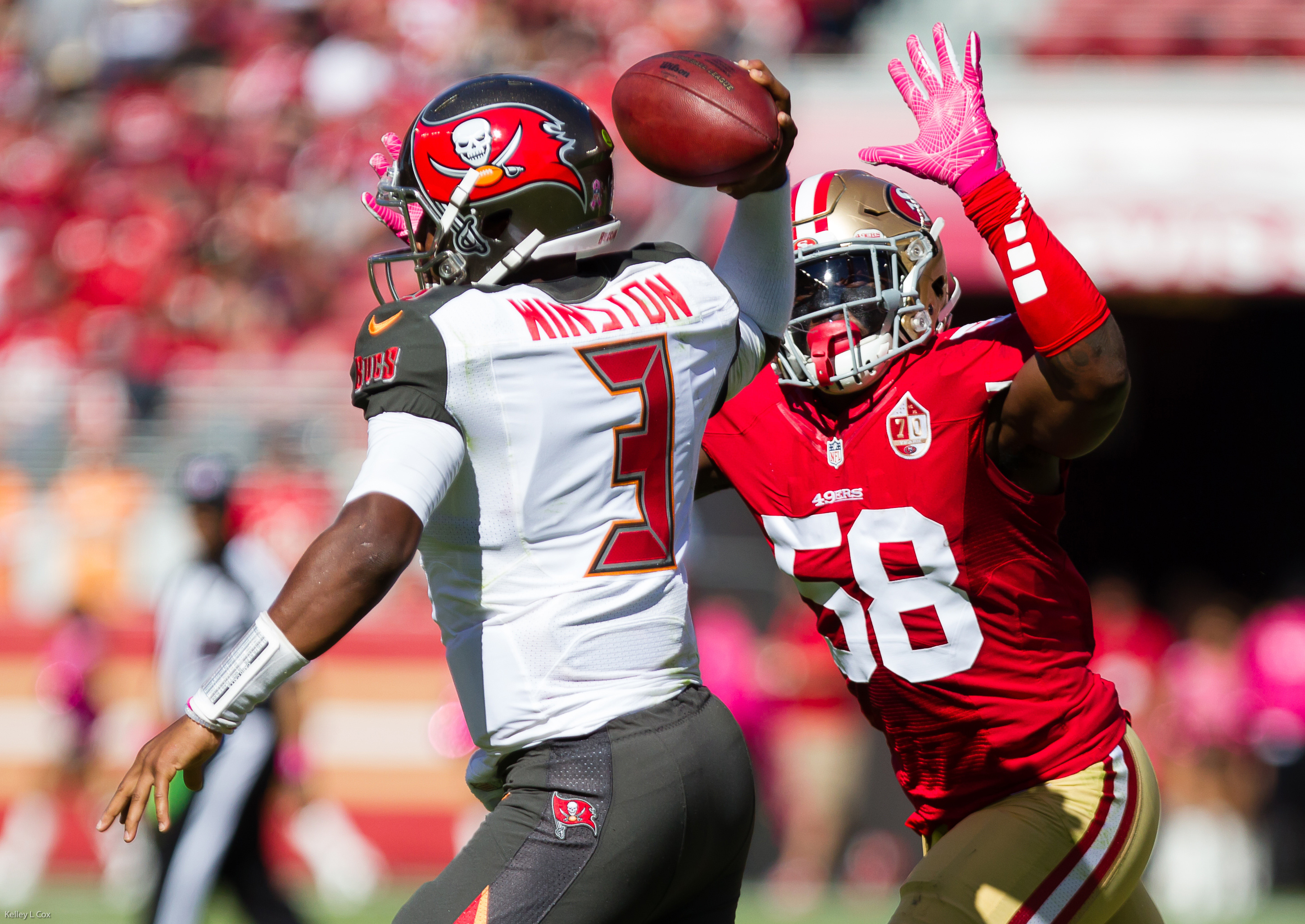 Eli Harold San Francisco 49ers defensive end