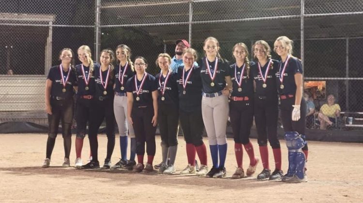Effingham Park District Girls Senior League softball team finishes in first place