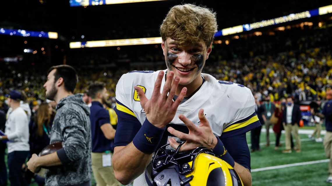 Michigan QB JJ McCarthy could hold keys to CFP picture