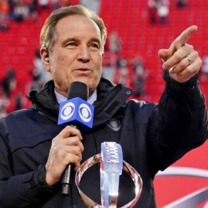 Jim Nantz’s rise to sports broadcasting legend at CBS