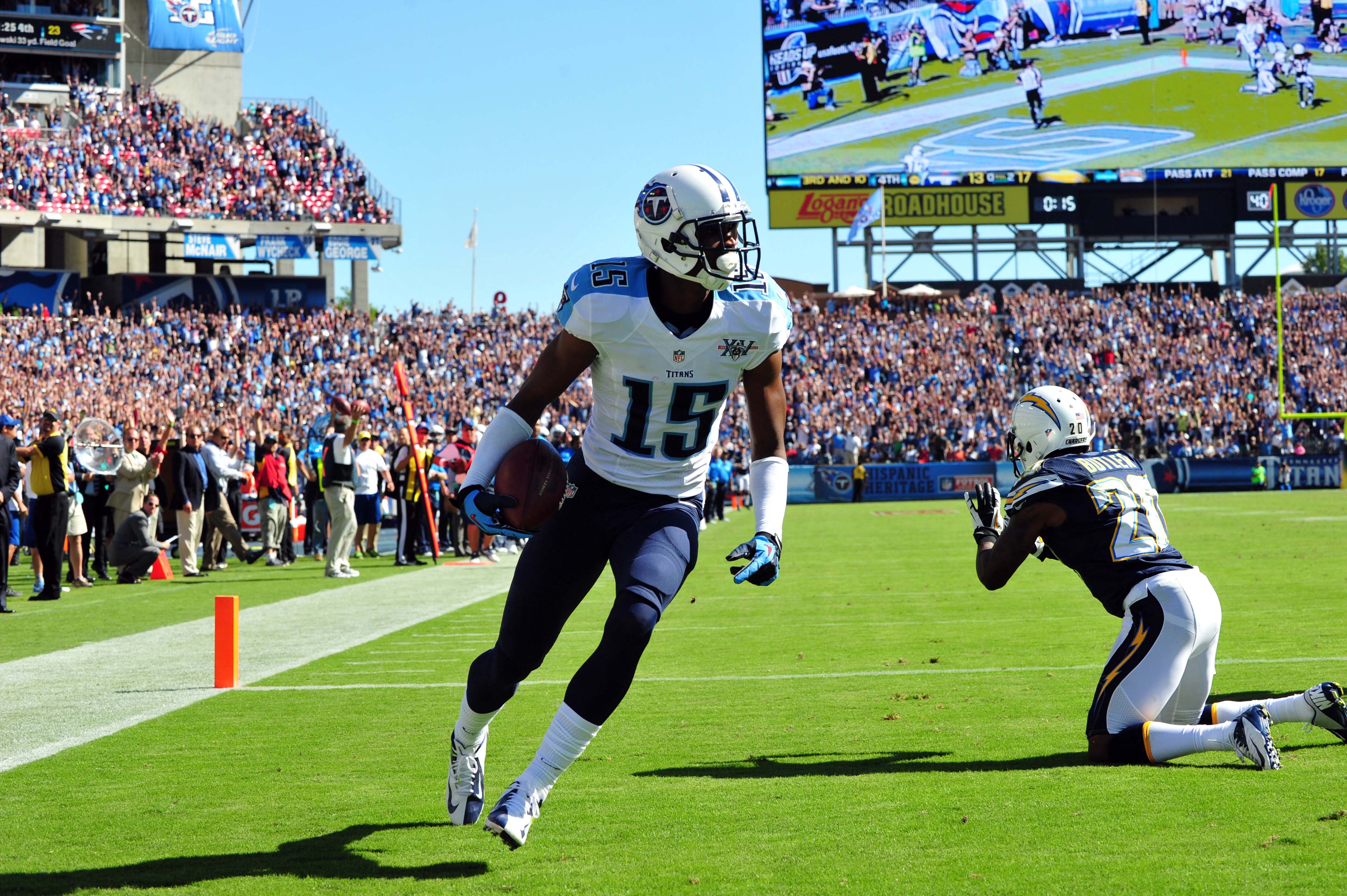 Justin Hunter Tennessee Titans Wide Receiver