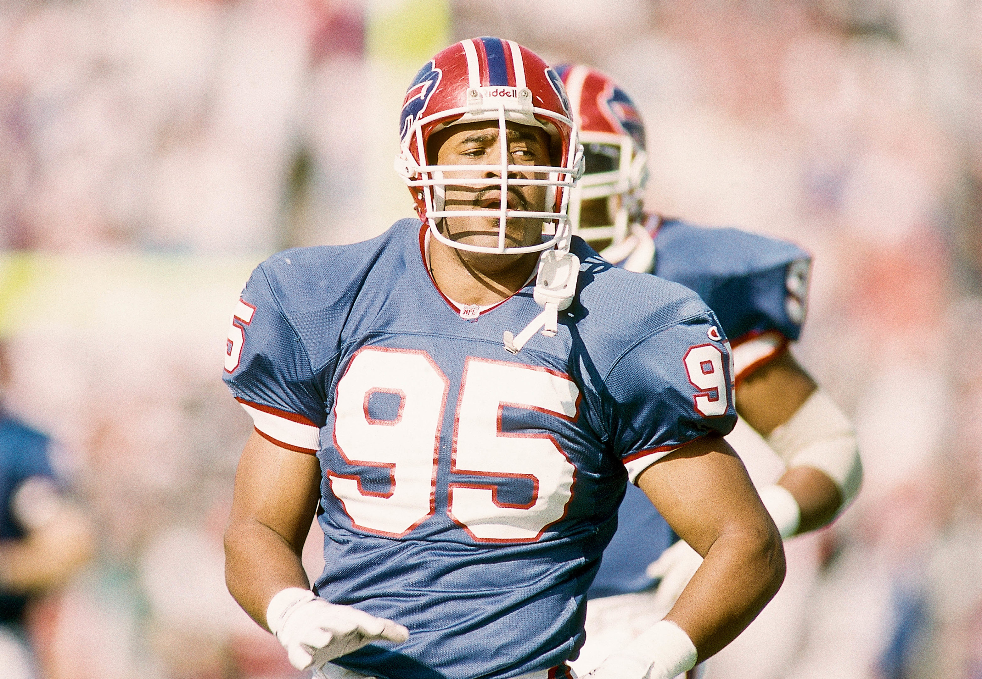 Keith Goganious Buffalo Bills linebacker