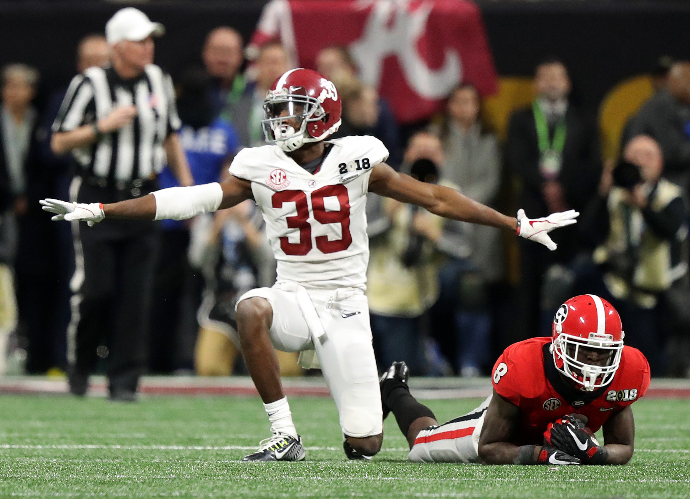 Levi Wallace University of Alabama cornerback