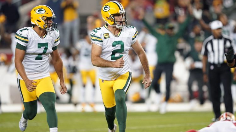 Georgetown HS grad Mason Crosby prepares for 16th season in NFL