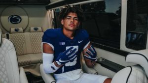 Mathias Barnell finds fit with Penn State, ‘Tight End U’