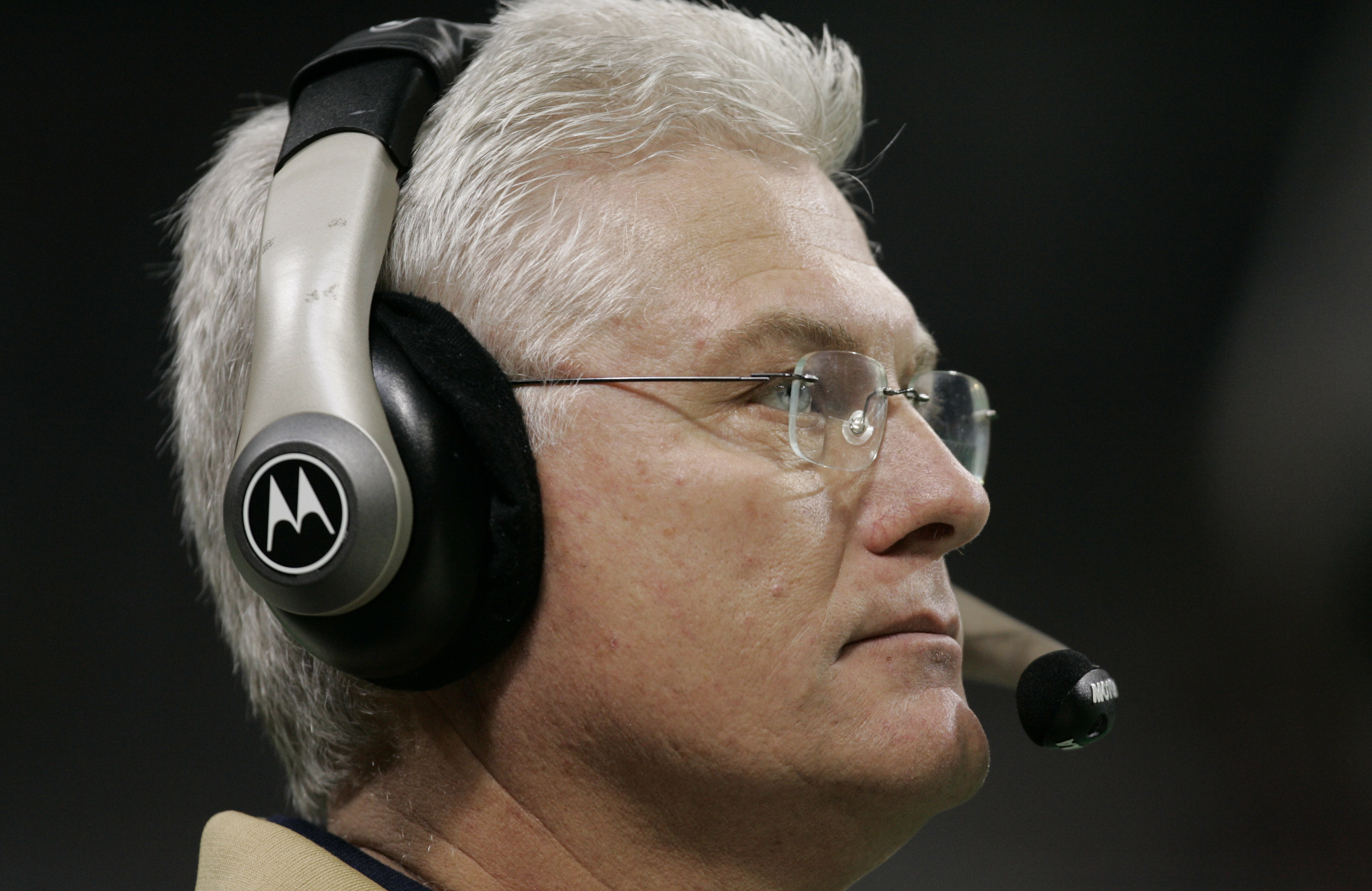 Mike Martz St. Louis Rams head coach