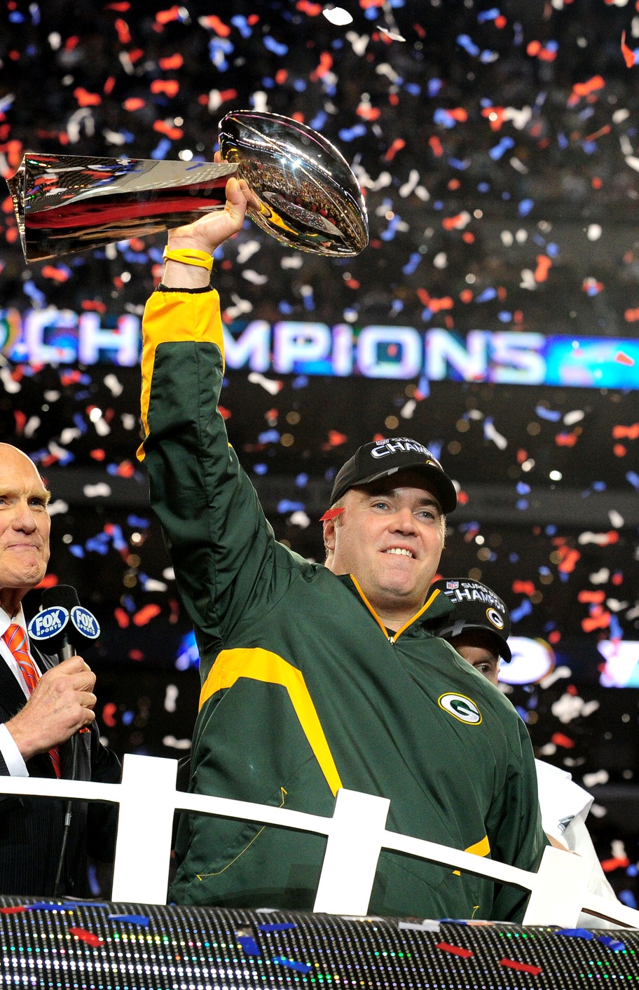 Mike McCarthy Green Bay Packers Super Bowl NFL
