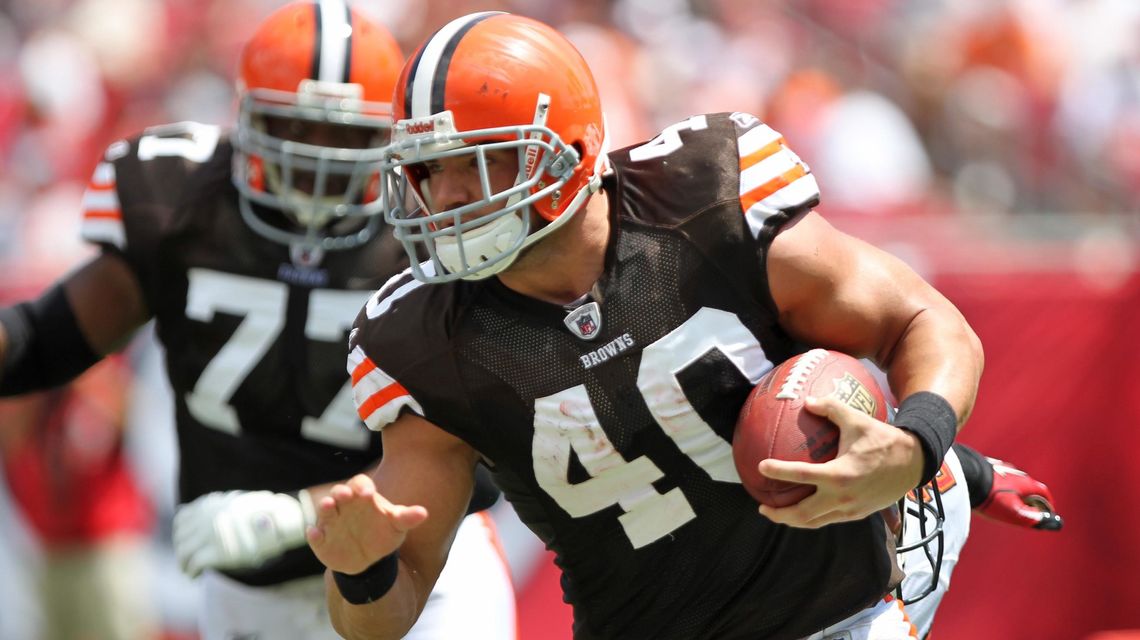 Peyton Hillis: Madden cover star still embraces his NFL role