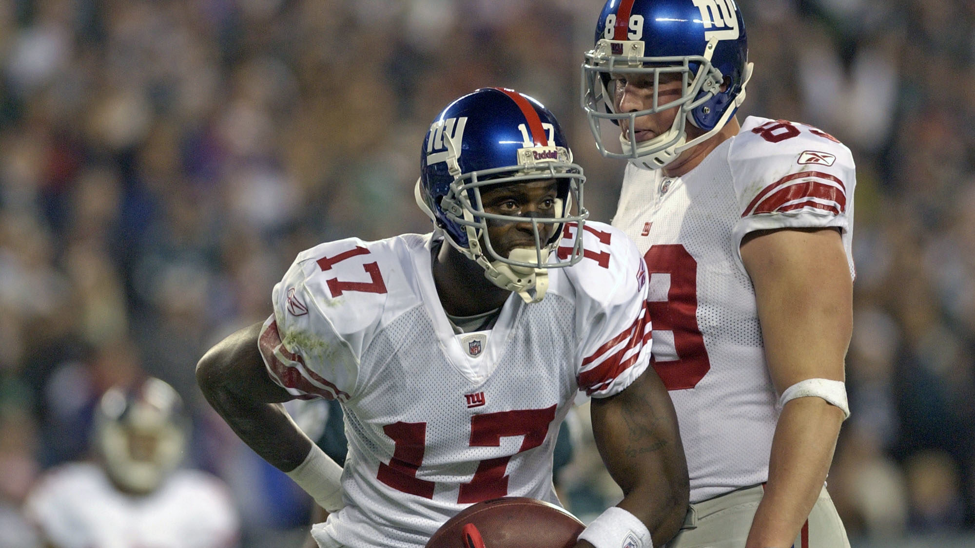 Plaxico Burress talks VA sports talent/Michael Vick & Allen