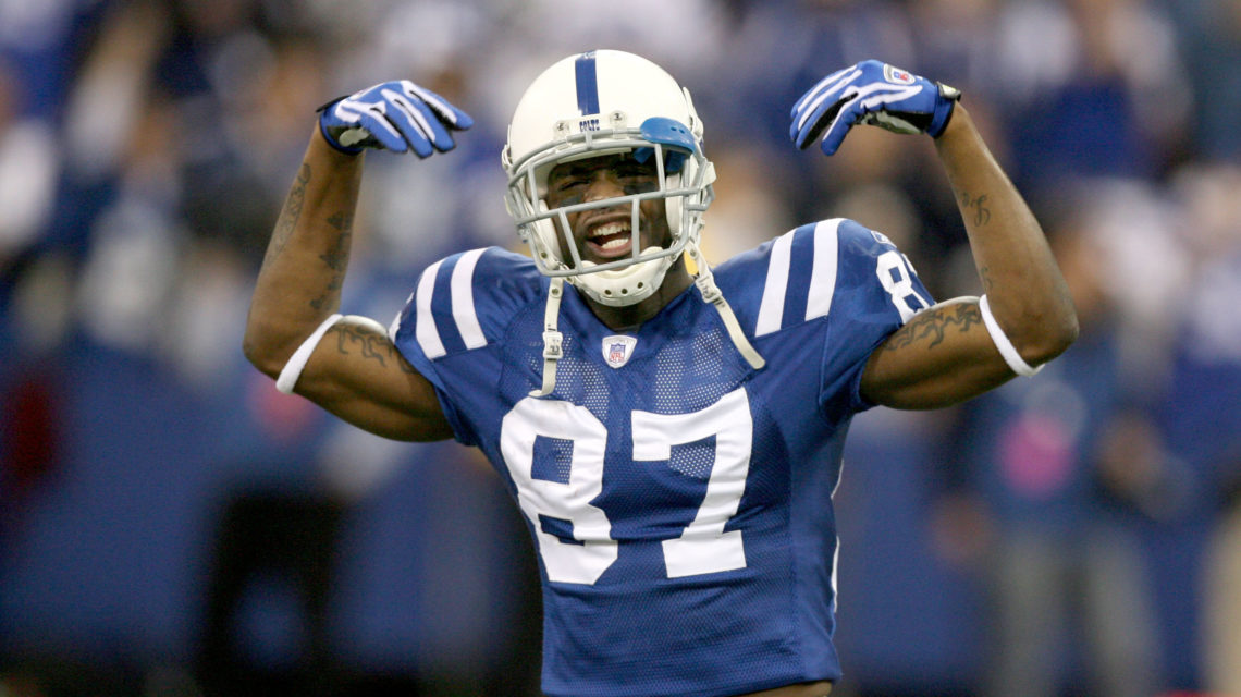 Reggie Wayne retiring from the NFL after 14 seasons with the Colts -  Stampede Blue