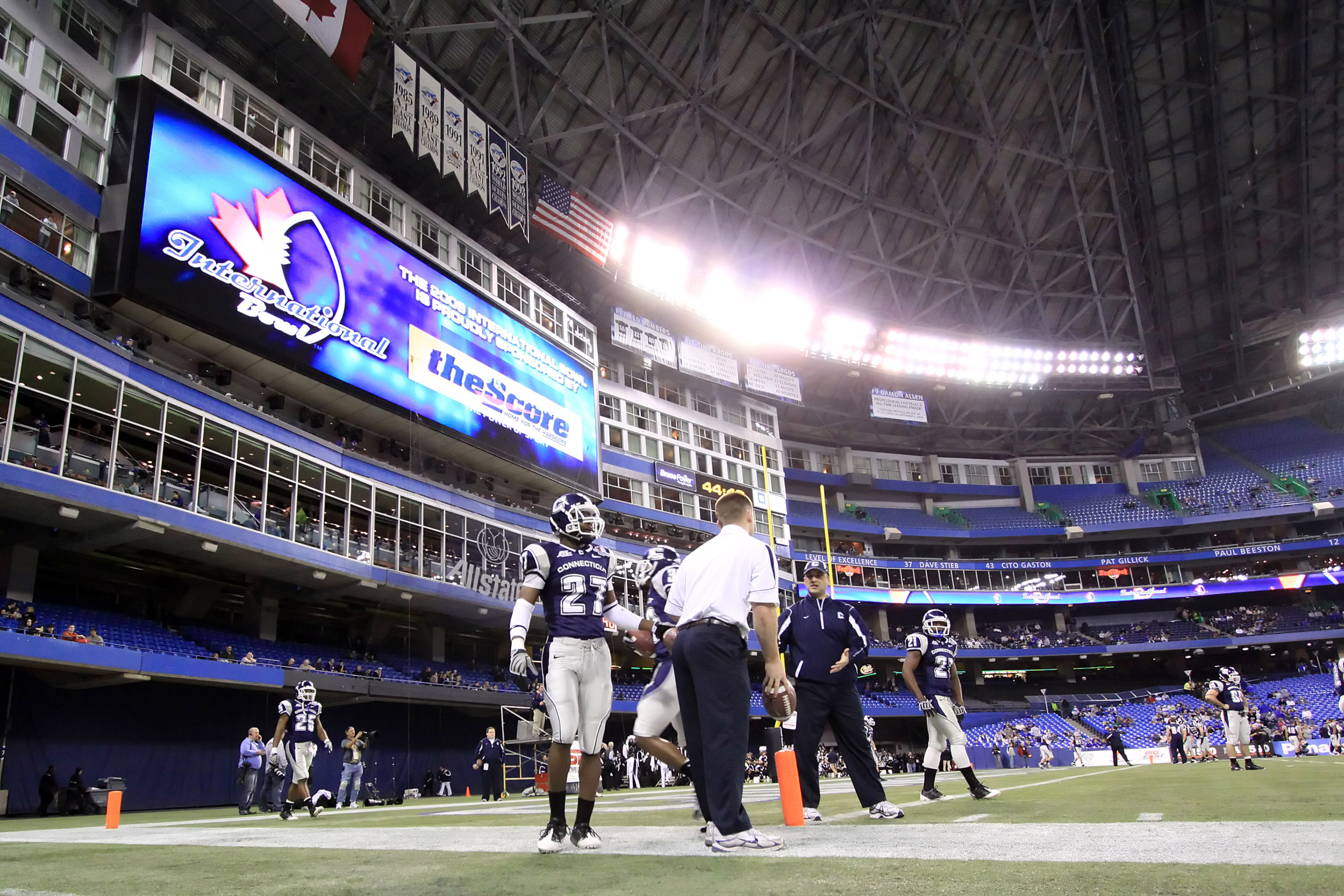 Rogers Centre International Bowl NCAA football