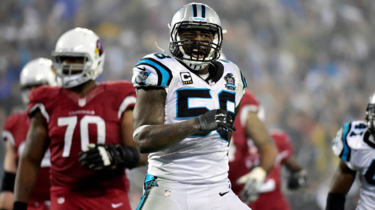 Top 5 Carolina Panthers linebackers of all time