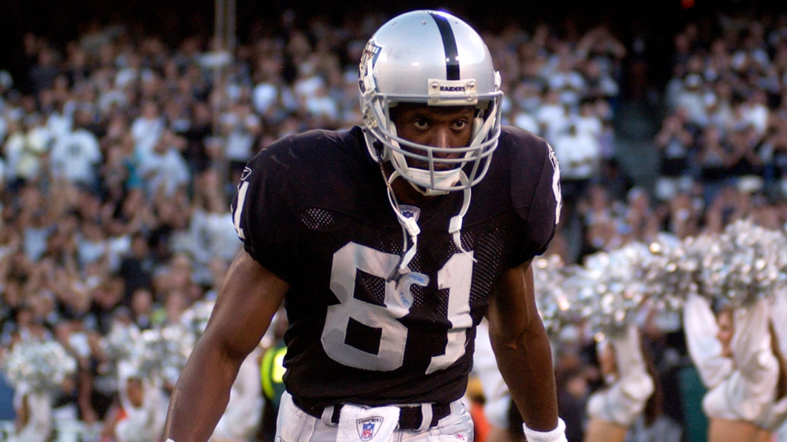 Ex-Raider Tim Brown's career not deterred by slow start