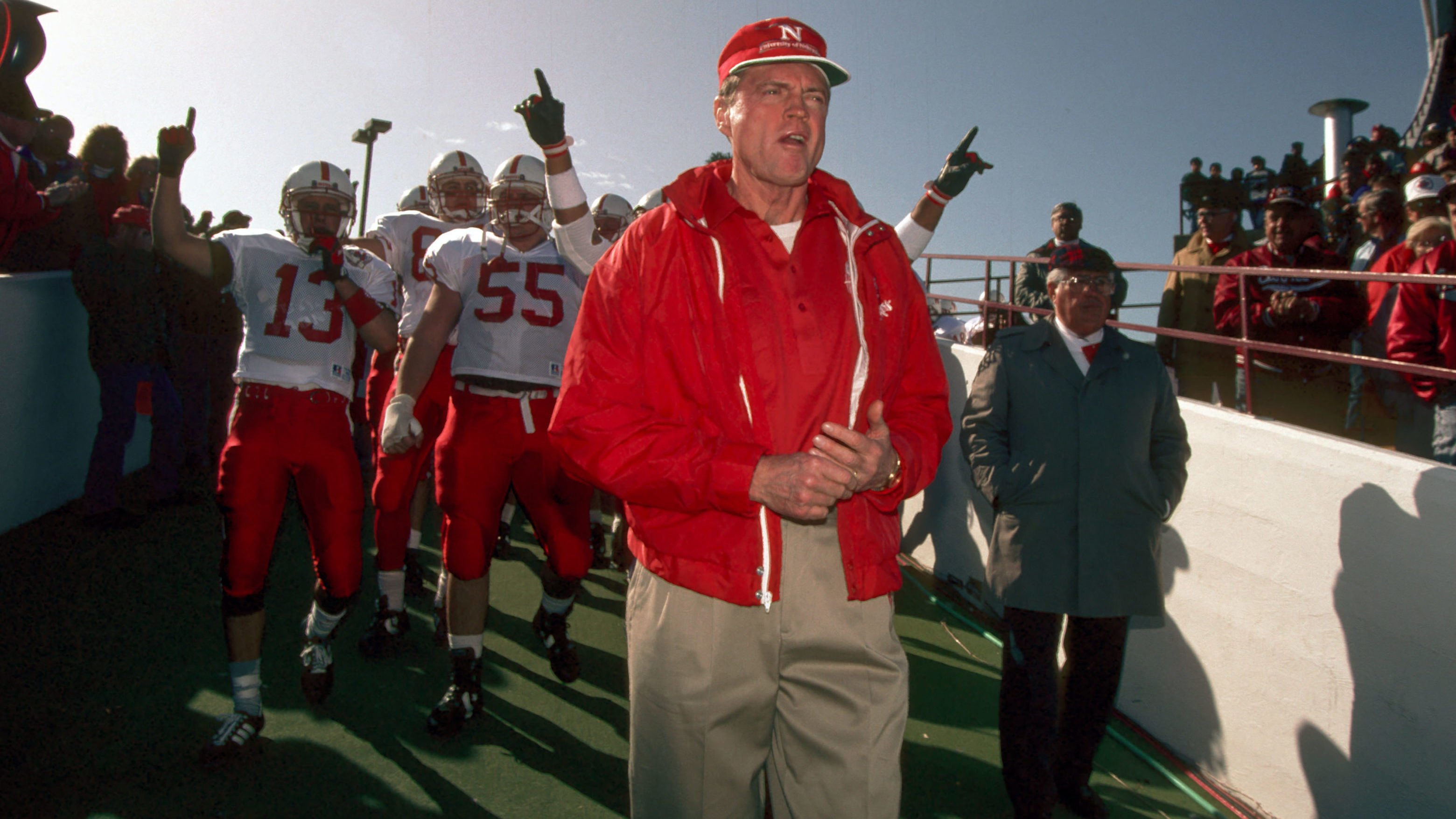 tom osborne's nebraska cornhuskers 2008