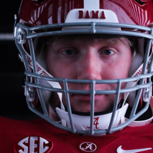 Ty Lockwood looking to become next great Alabama TE