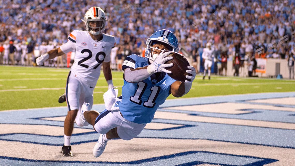 UNC football: Top 10 plays made by 2022 returning players