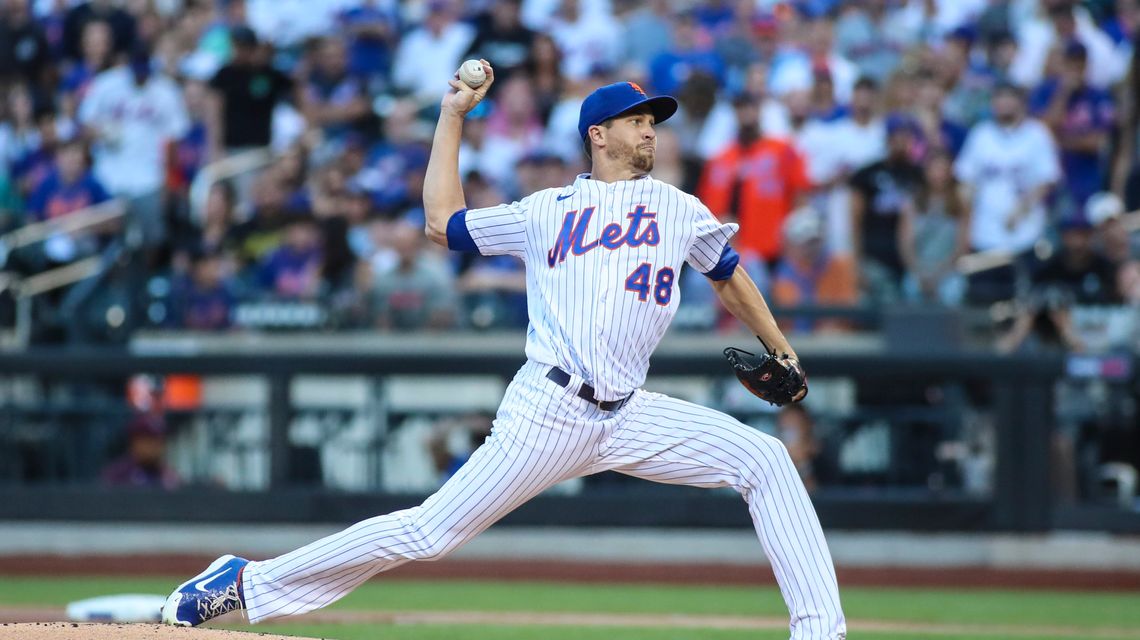 Jacob DeGrom has had a historic rise during his MLB career