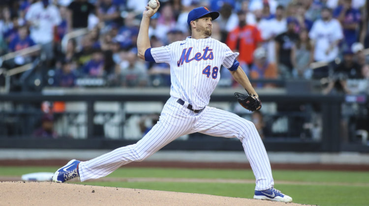 Jacob DeGrom has had a historic rise during his MLB career