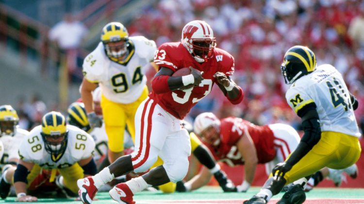 Top 10 Badger football players of all-time