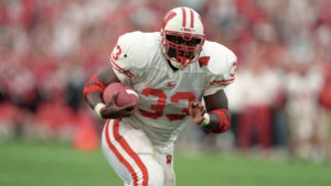 Wisconsin Badgers running back Ron Dayne is the greatest Badger football player. 