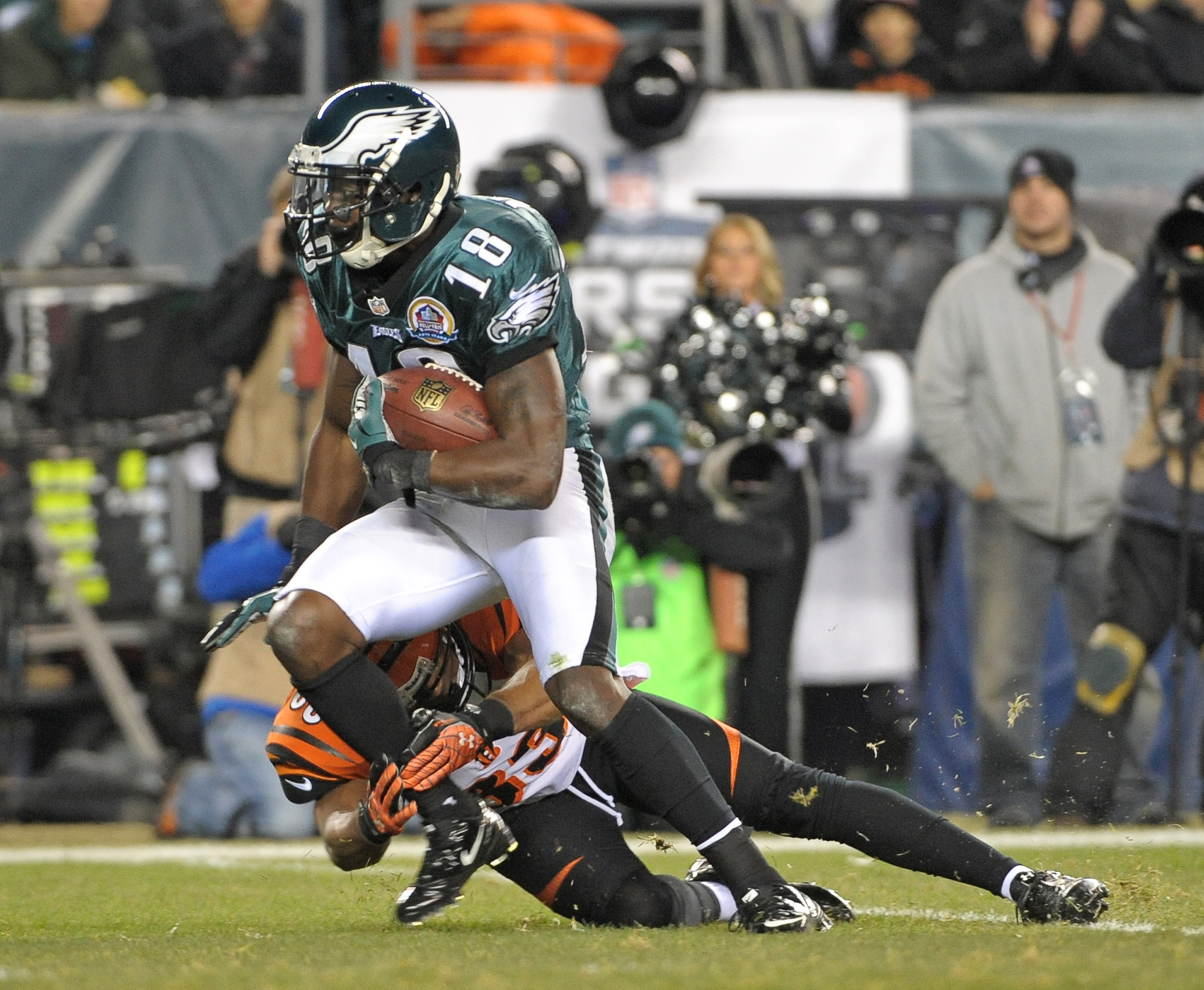 Jeremy Maclin Kirkwood High School football Maclin Kirkwood High School Football