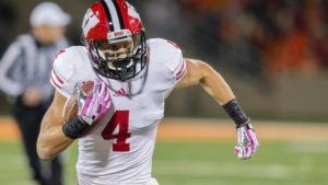Wisconsin Badgers wide receiver Jared Abbrederis is one of the best walk-ons to join the program.