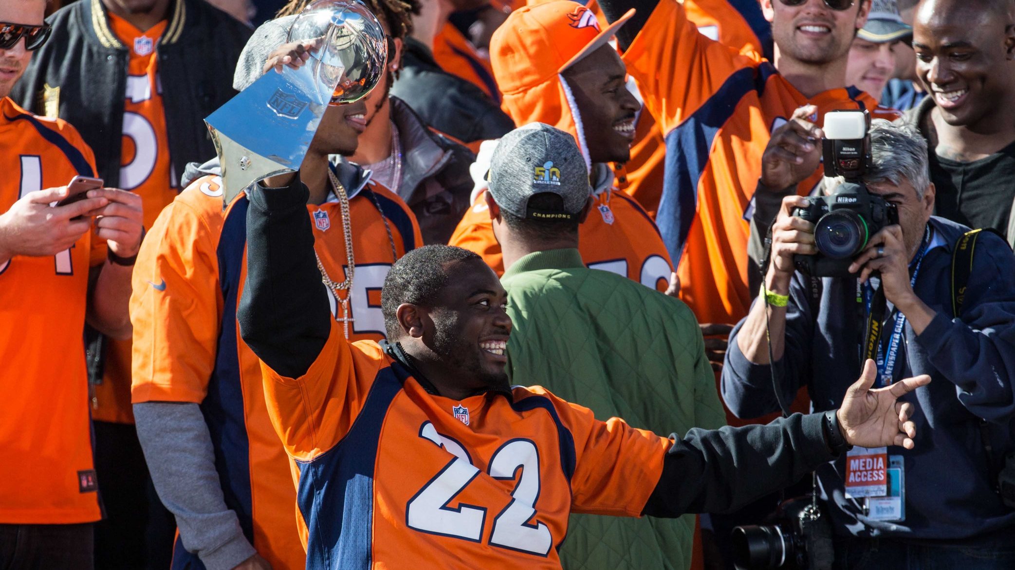 Denver Broncos: C.J. Anderson named head football coach at Monte Vista