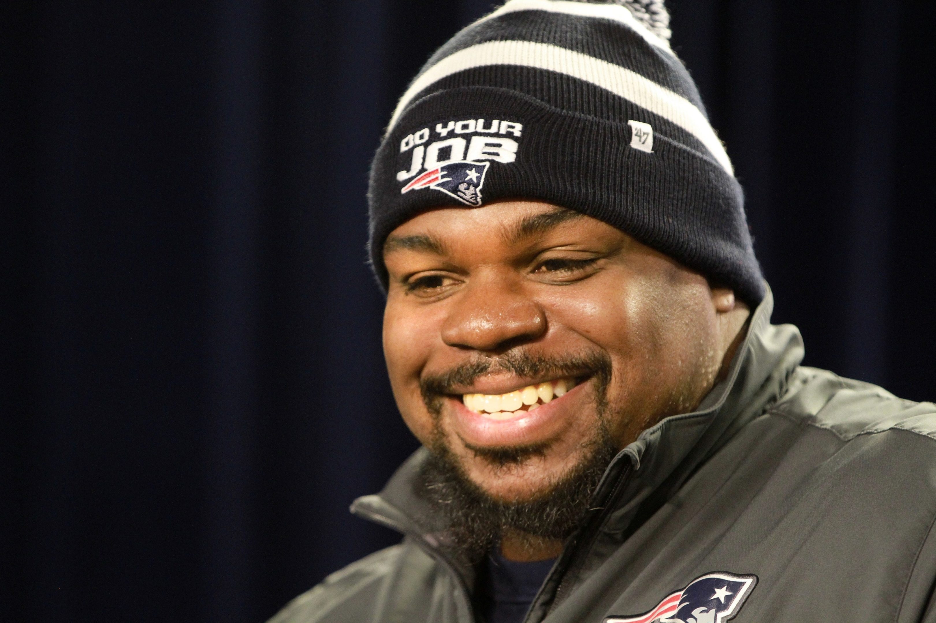 It's Vince Wilfork's birthday