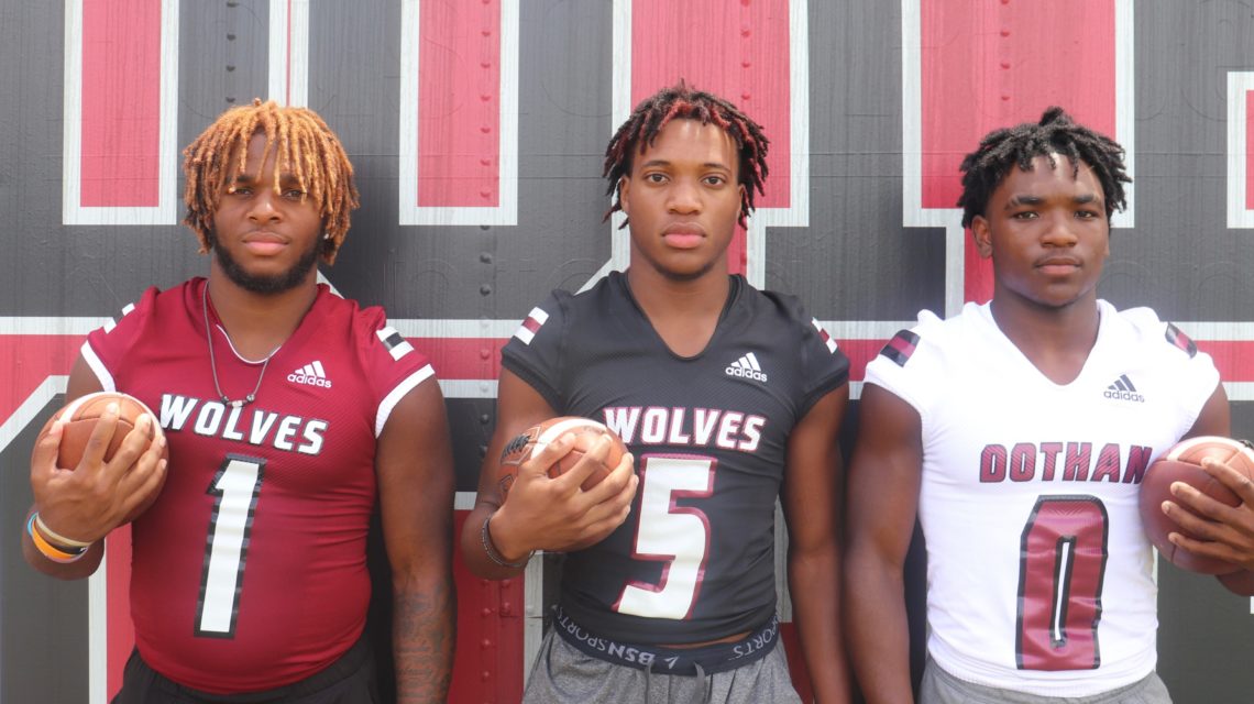 Meet Dothan running backs Raymon Blackmon, Tamarion Peterson, and ...