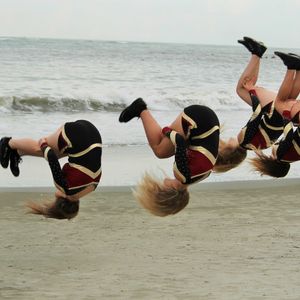 Meet the Ashley Ridge High School cheer team