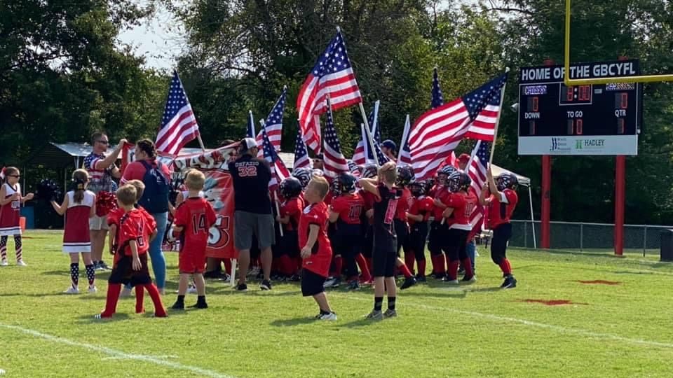 CCYFL  CLERMONT COUNTY YOUTH FOOTBALL LEAGUE