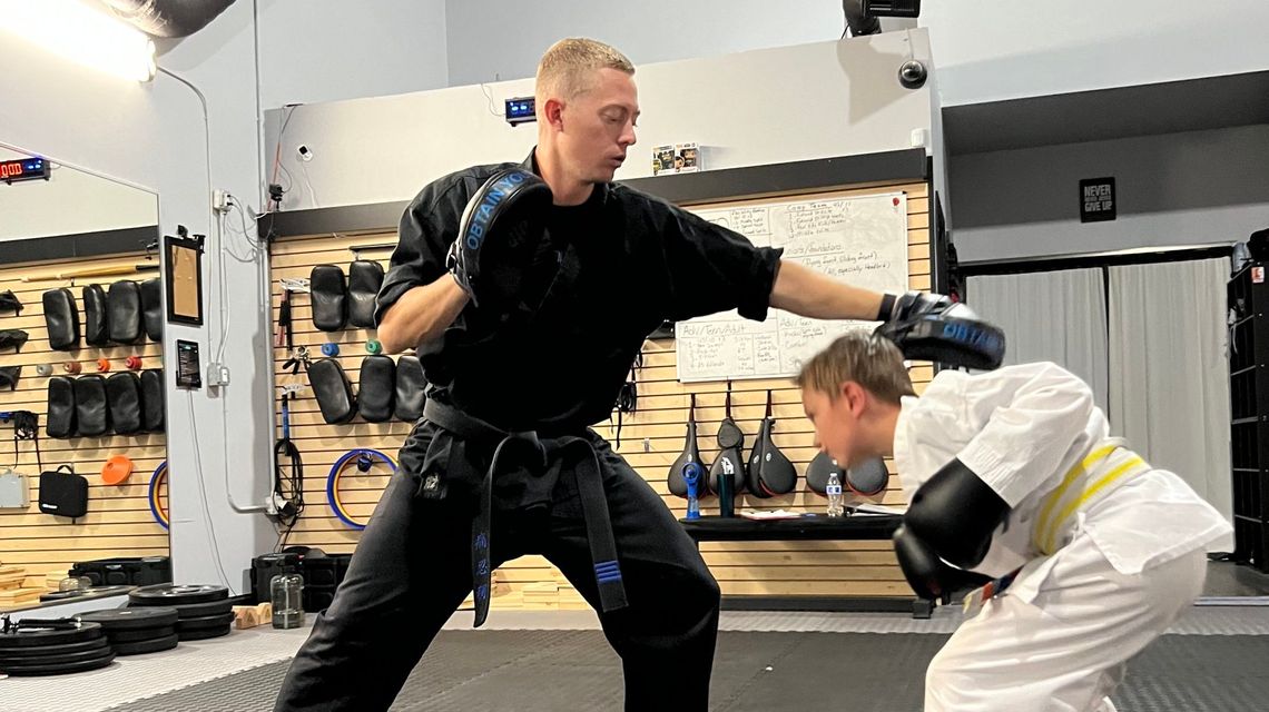 Get to know martial arts instructor, Braselton resident Sean Dawdy