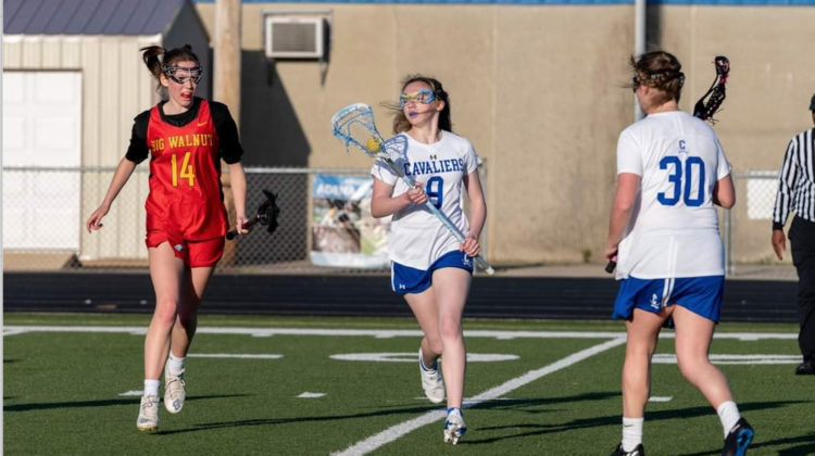 Chillicothe girls lacrosse players led by coach Allen Hawk ready for next season