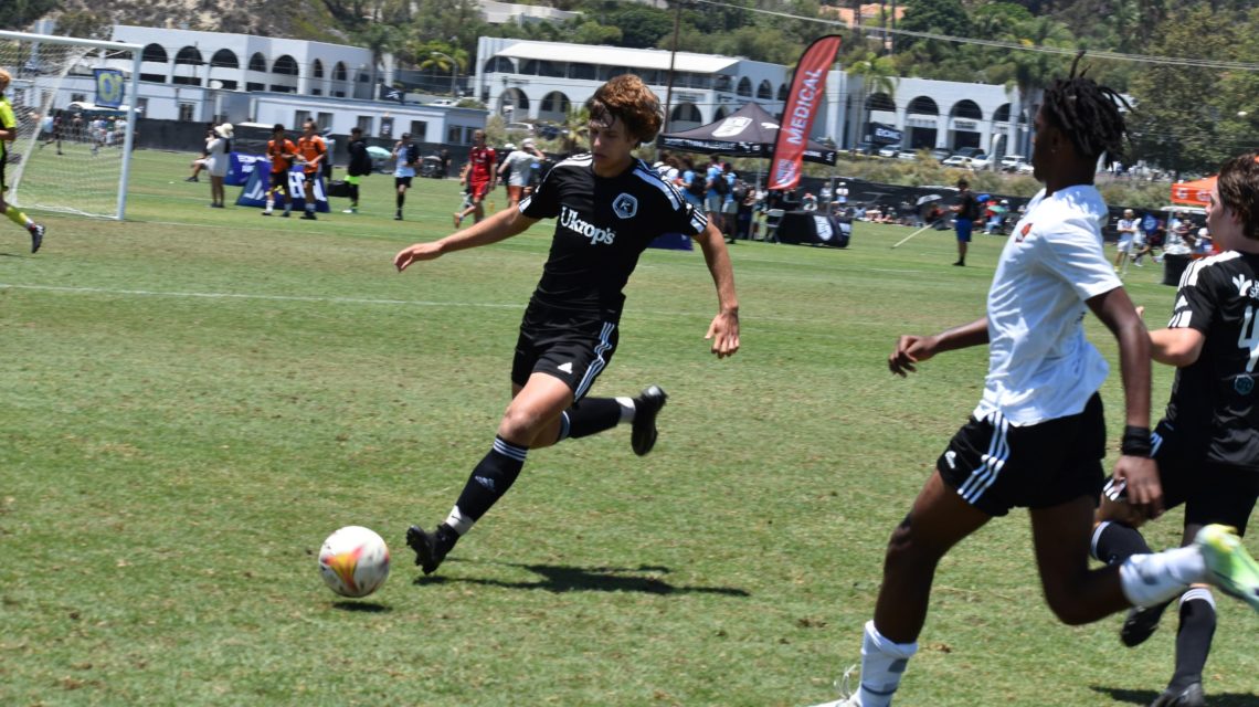 Richmond Kickers Boys U16 Elite compete at ECNL Regional Championships
