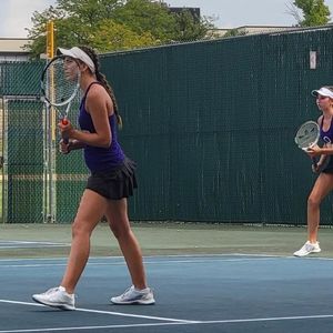 Bloomington tennis player Mariel Runyan wins Girls Tennis Pekin Dragon Invitational