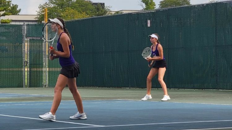Bloomington tennis player Mariel Runyan wins Girls Tennis Pekin Dragon Invitational