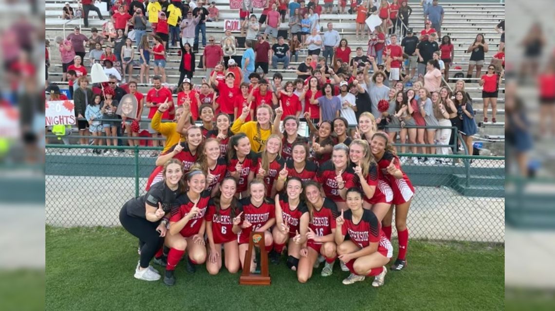 Creekside girls soccer team looking to build off state championship season