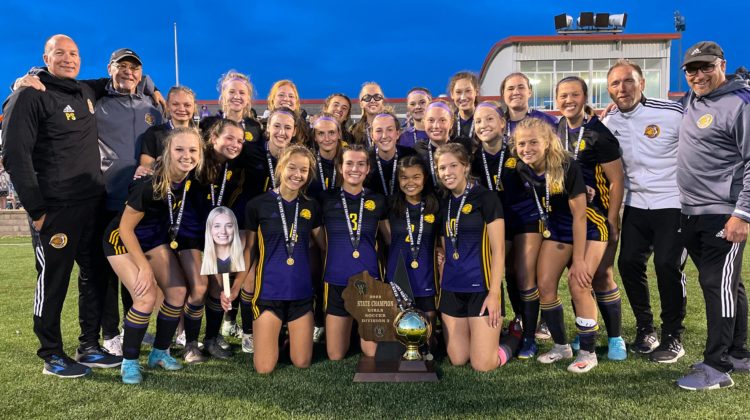 Behind New Berlin Eisenhower’s first girls soccer state champion team