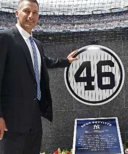 Andy Pettitte retired number
