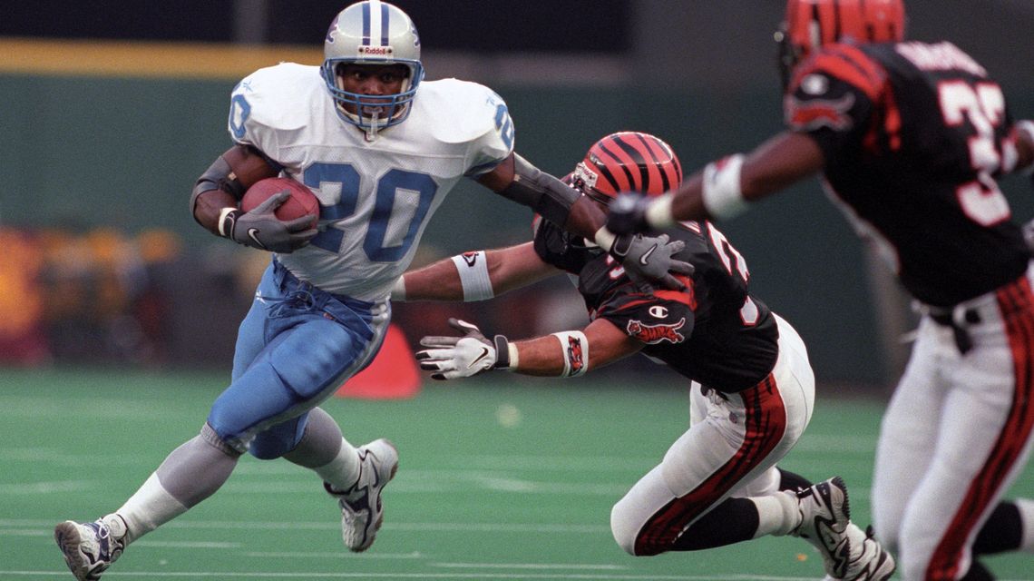 Top 10 Detroit Lions of all time