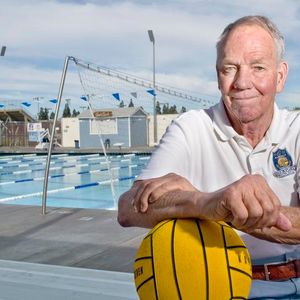 Newport Harbor HS pool renamed to honor coach Bill Barnett