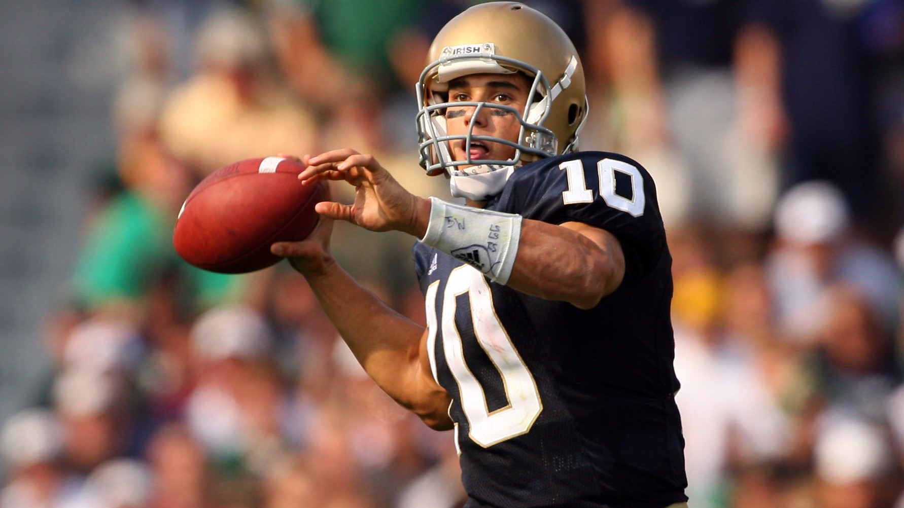 Super Bowl's top Notre Dame football players