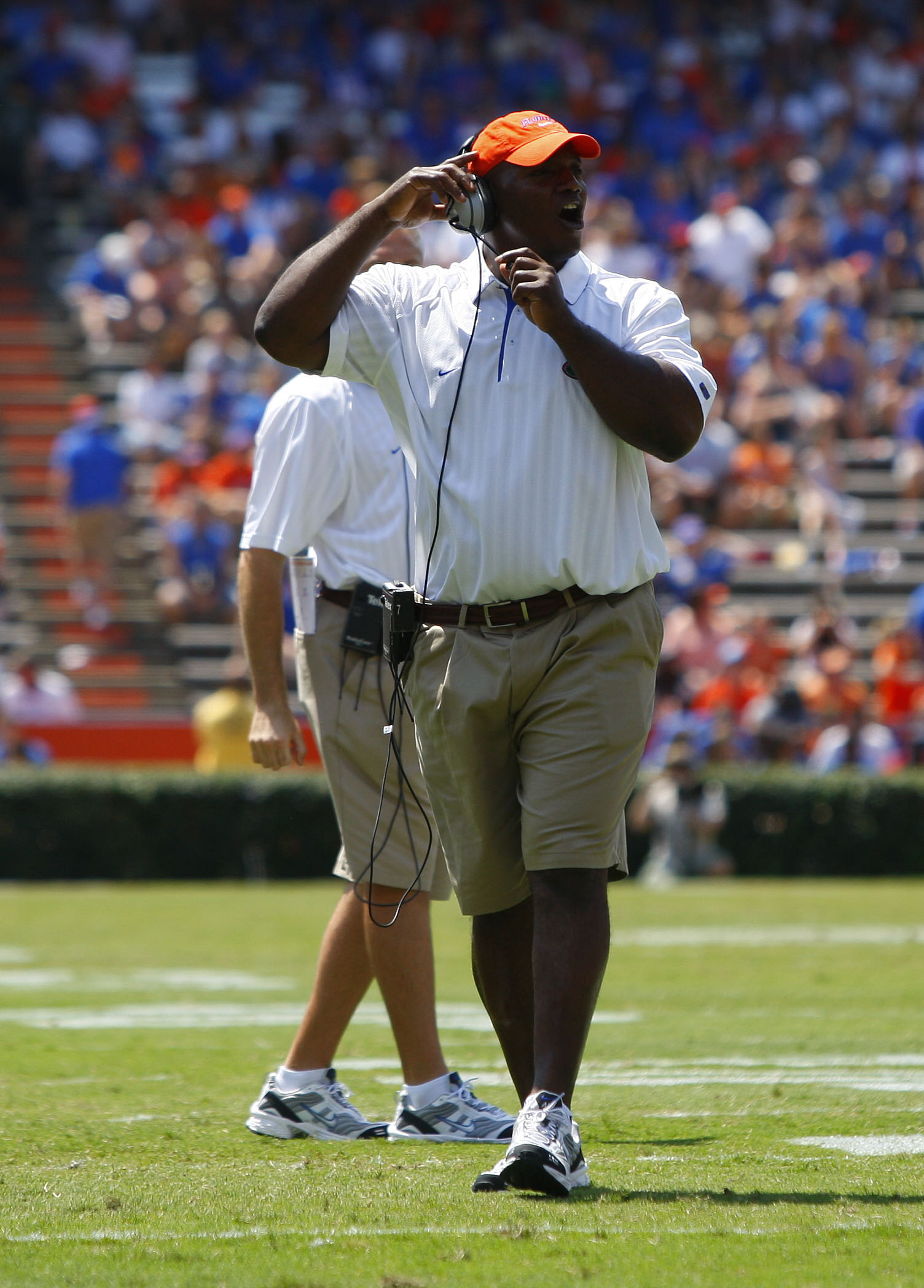 Bryant Young University of Florida defensive line coach